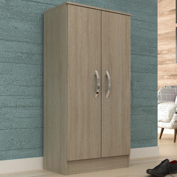 Armário Multiuso 2 Portas Florida 9023191e Perola - Manto Móveis