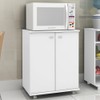 Armário de Cozinha Baixo 2 Portas 1 Prateleira Bl3300 Branco - Tecno Mobili
