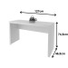 Mesa Escrivaninha Me4135 Branco - Tecno Mobili