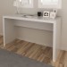 Mesa Escrivaninha Me4135 Branco - Tecno Mobili