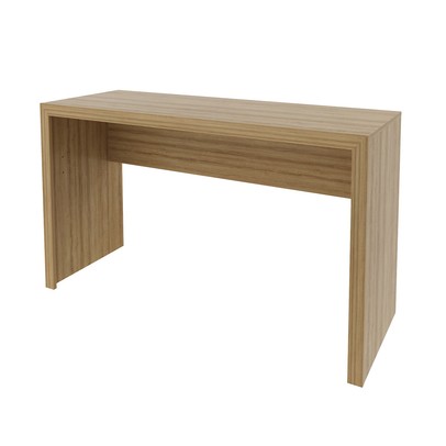 Mesa Escrivaninha Me4135 Amendoa - Tecno Mobili