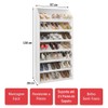 Sapateira Vertical Sa3403 Branco - Tecno Mobili