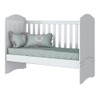 Berço Mini Cama Bala de Menta Branco - Henn