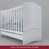 Berço Mini Cama Bala de Menta Branco - Henn