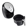 Fritadeira Elétrica sem óleo Fryer Silver 1270w 220v Afs-02 7634 Preto - Agratto