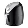 Fritadeira Elétrica sem óleo Fryer Silver 1270w 220v Afs-02 7634 Preto - Agratto