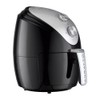 Fritadeira Elétrica sem óleo Fryer Silver 1270w 220v Afs-02 7634 Preto - Agratto