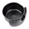 Fritadeira Elétrica sem óleo Fryer Silver 1270w 220v Afs-02 7634 Preto - Agratto