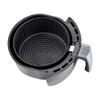 Fritadeira Elétrica sem óleo Fryer Silver 1270w 220v Afs-02 7634 Preto - Agratto
