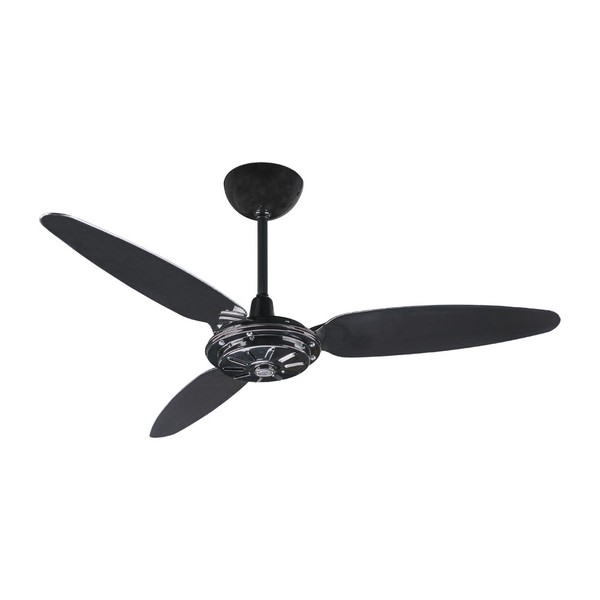 Ventilador de Teto Comercial 3 Pás 220v 427 Preto - Ventisol
