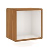 Nicho 100% Mdf 33 Cm Tb155 Freijo/Off White - Dalla Costa