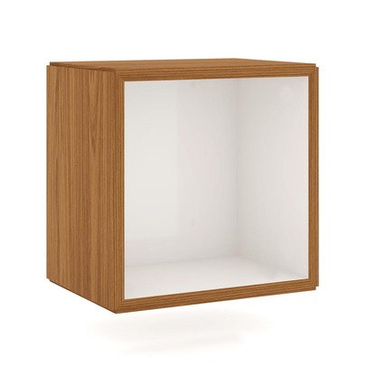 Nicho 100% Mdf 33 Cm Tb155 Freijo/Off White - Dalla Costa