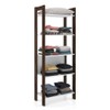 Closet 5 Prateleiras 65 Cm Az1005 Branco/Nogal - Tecno Mobili