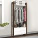 Closet 2 Gavetas 65 Cm Az1011 Branco/Nogal - Tecno Mobili