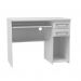 Mesa para Computador 2 Gavetas 100% Mdf 9665 Branco - Foscarini