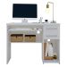 Mesa para Computador 2 Gavetas 100% Mdf 9665 Branco - Foscarini