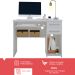 Mesa para Computador 2 Gavetas 100% Mdf 9665 Branco - Foscarini