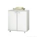 Lavanderia Completa Albânia Branco - Tecno Mobili