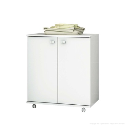 Lavanderia Completa Andorra Branco - Tecno Mobili