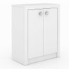 Escritório Completo áustria Branco - Tecno Mobili