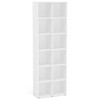 Estante para Livros Caracol 12 Nichos Branco Bp - Politorno