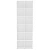 Estante para Livros Caracol 12 Nichos Branco Bp - Politorno