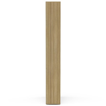 Estante para Livros Caracol 12 Nichos Castanho Ff - Politorno