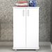 Armário Multiuso 2 Portas Baixo Limeira 3266 Branco Bp - Politorno