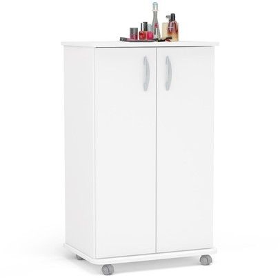 Armário Multiuso 2 Portas Baixo Limeira 3266 Branco Bp - Politorno