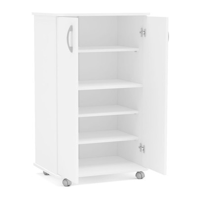 Armário Multiuso 2 Portas Baixo Limeira 3266 Branco Bp - Politorno