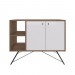 Balcão Buffet Icaro 2 Portas Br93 Branco - Estilare Móveis
