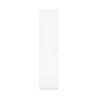 Armário Multiuso 1 Porta Branco - Politorno