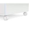 Armário Multiuso 1 Porta Branco - Politorno