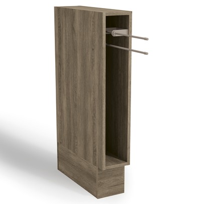 Acessórios para Cozinha Nicho Toalheiro Maxxi Nogal - Kappesberg