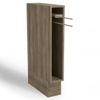 Acessórios para Cozinha Nicho Toalheiro Maxxi Nogal - Kappesberg