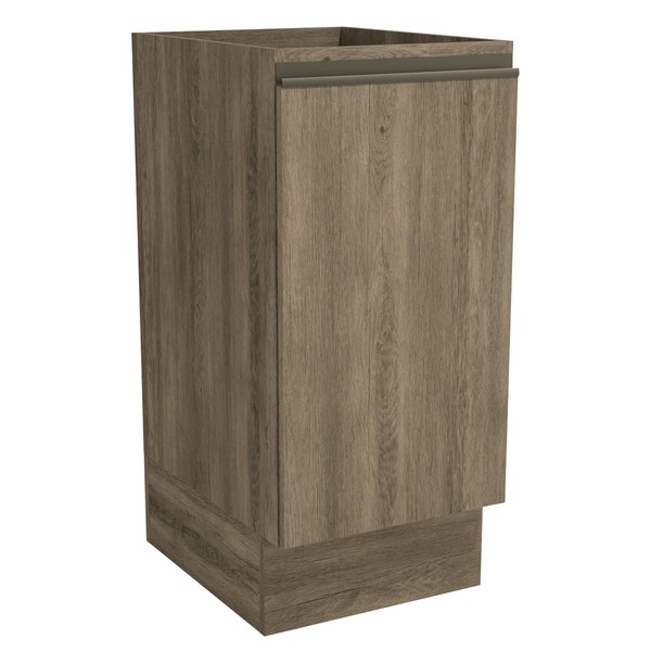 Armário de Cozinha 40 Cm Maxxi 1 Porta G741 Nogal - Kappesberg