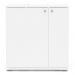 Armário de Banheiro 2 Portas 3 Prateleiras 3403 Branco Bp - Politorno
