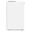 Armário de Banheiro 2 Portas 3 Prateleiras 3403 Branco Bp - Politorno