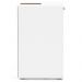 Armário de Banheiro 2 Portas 3 Prateleiras 3403 Branco Bp - Politorno