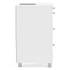 Armário de Banheiro 1 Porta 3 Gavetas 3386 Branco Bp - Politorno
