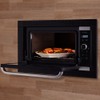 Forno Elétrico Digital para Embutir 220v 44 Litros Decorato Gourmet Preto - Mueller