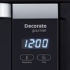 Forno Elétrico Digital para Embutir 220v 44 Litros Decorato Gourmet Preto - Mueller