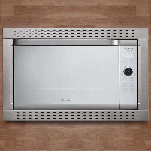 Forno Elétrico Digital para Embutir 220v 44 Litros Decorato Gourmet Cinza - Mueller