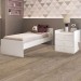 Berço Cama com Cômoda Bb680 Branco - Completa Móveis