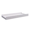 Cama Infantil Auxiliar com Rodizios Bb692 Branco - Completa Móveis