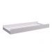 Cama Infantil Auxiliar com Rodizios Bb692 Branco - Completa Móveis