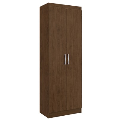 Armário Multiuso Mauí 2 Portas 5 Prateleiras 4090 Amarula - Doripel