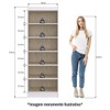 Armário Multiuso Mauí 2 Portas 5 Prateleiras 4090 Amarula - Doripel