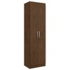 Armário Multiuso Ibiza 2 Portas 4 Prateleiras 4099 Amarula - Doripel