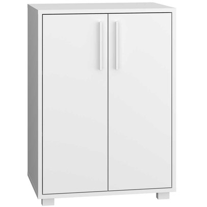 Armário Multiuso 2 Portas Bmu28 Branco - Brv Móveis